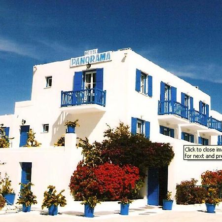 Panorama Hotel Агиос Стефанос Екстериор снимка